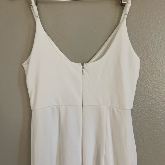 NWOT Infinite Glory White Maxi Dress - Picture 6 of 9